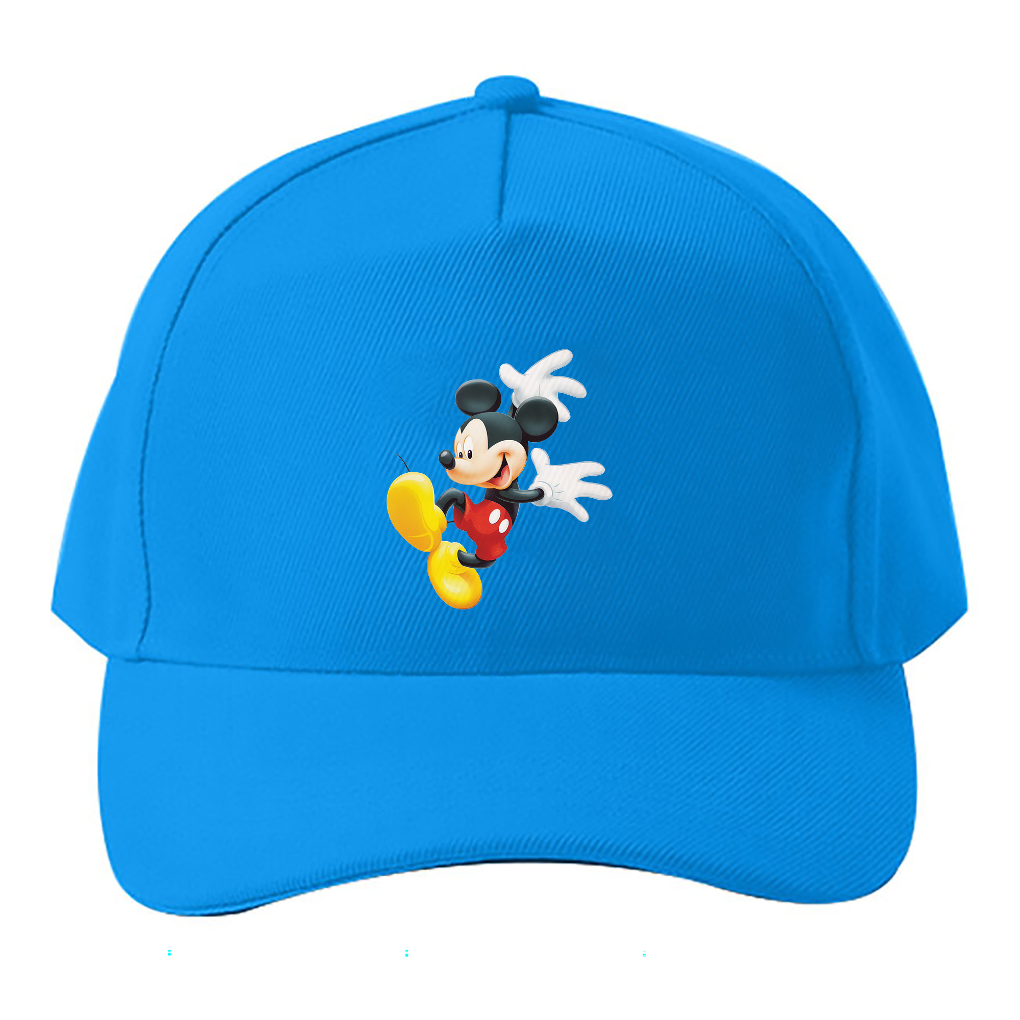 （画像用） ミッキーマウス Mickey Mouse ベースボールキャップ 綿100％ 男女兼用 帽子 スポーツ